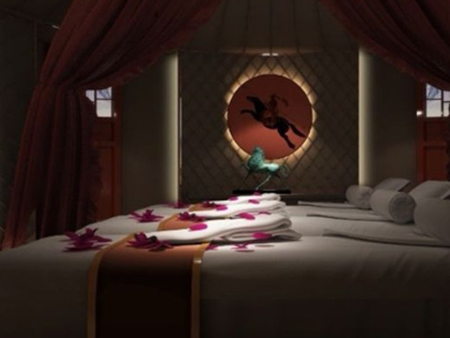 长沙开福热石疗法火山能量与大地矿物的深度疗愈